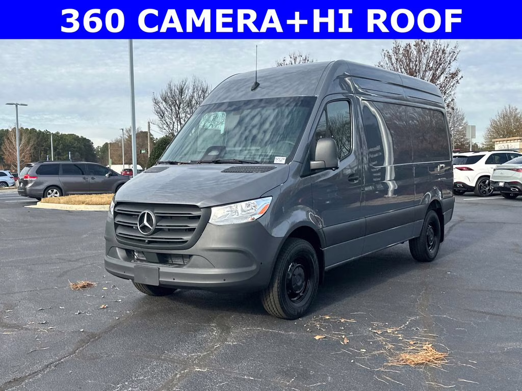 2026 Graphite Mercedes-Benz Sprinter 2500 Cargo 144 WB RWD Van