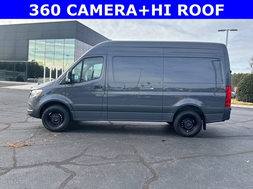 2026 Graphite Mercedes-Benz Sprinter 2500 Cargo 144 WB RWD Van