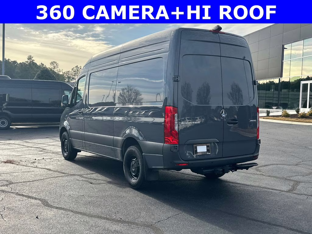 2026 Graphite Mercedes-Benz Sprinter 2500 Cargo 144 WB RWD Van