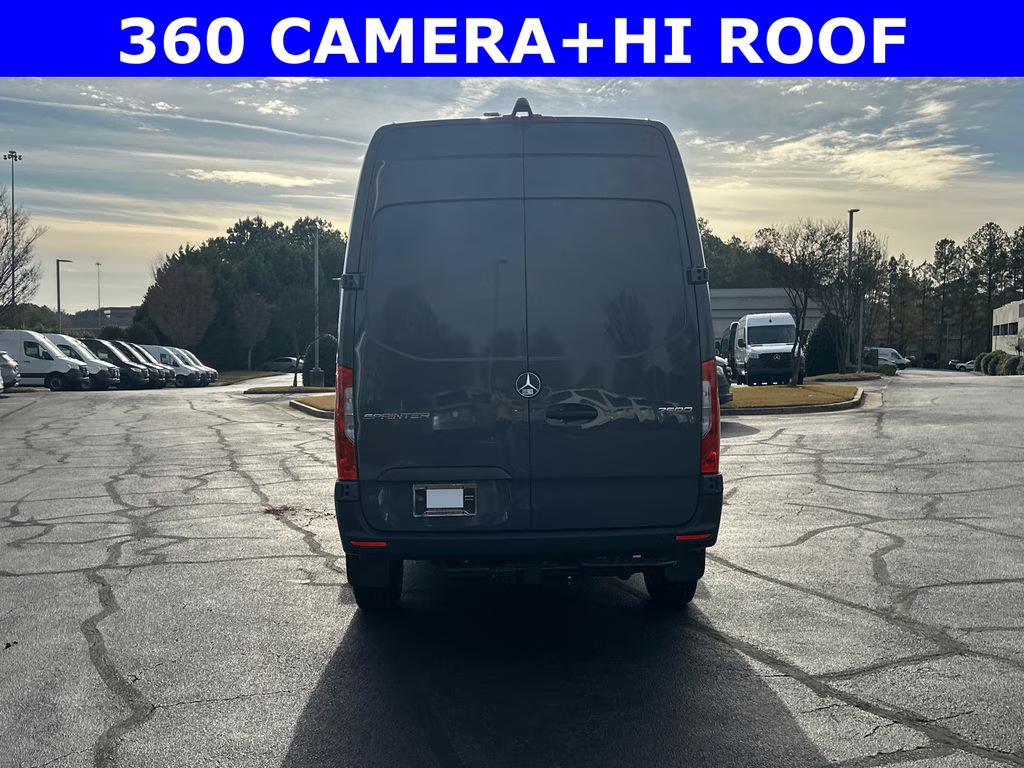 2026 Graphite Mercedes-Benz Sprinter 2500 Cargo 144 WB RWD Van