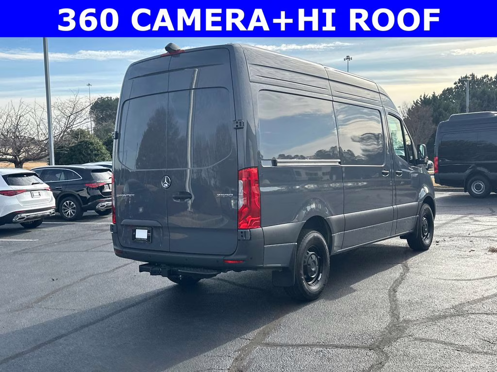 2026 Graphite Mercedes-Benz Sprinter 2500 Cargo 144 WB RWD Van