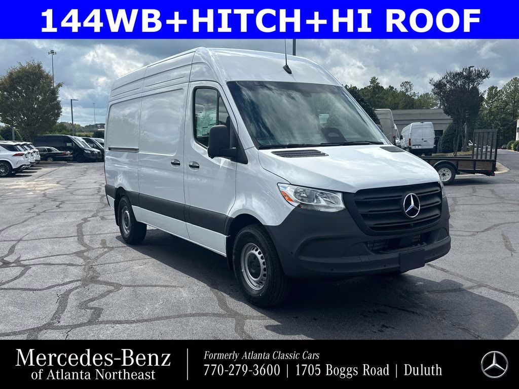 2026 Arctic Mercedes-Benz Sprinter 2500 Cargo 144 WB RWD Van