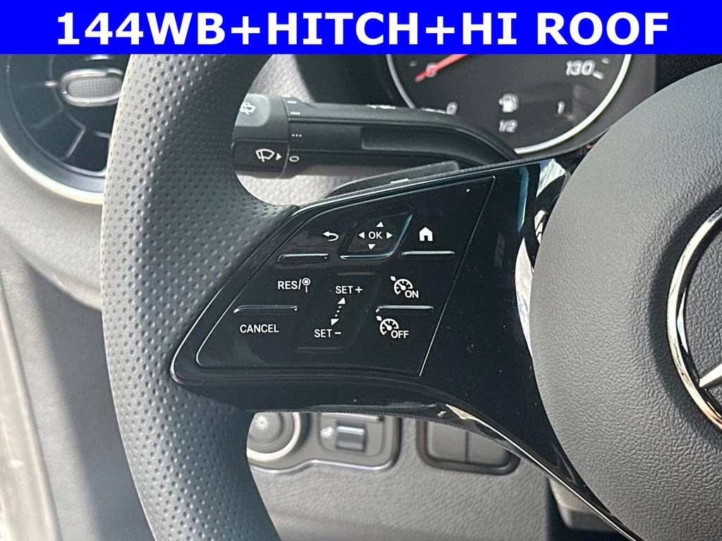 2026 Arctic Mercedes-Benz Sprinter 2500 Cargo 144 WB RWD Van