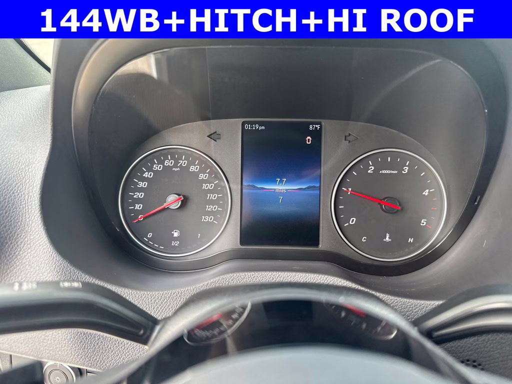 2026 Arctic Mercedes-Benz Sprinter 2500 Cargo 144 WB RWD Van