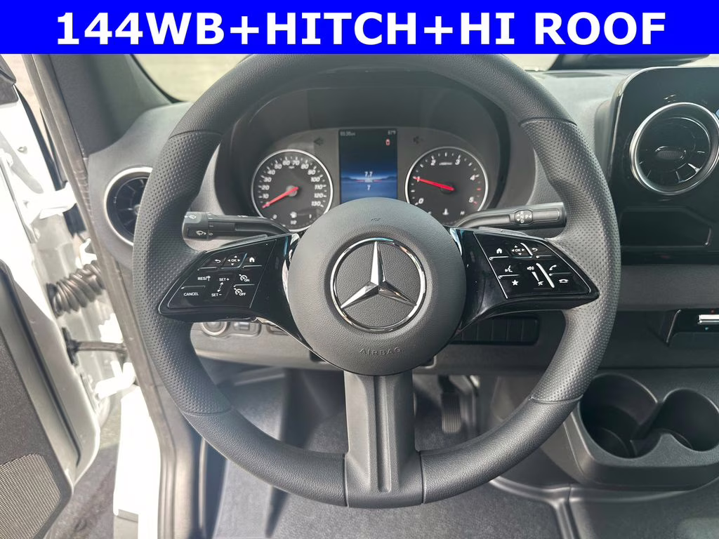 2026 Arctic Mercedes-Benz Sprinter 2500 Cargo 144 WB RWD Van