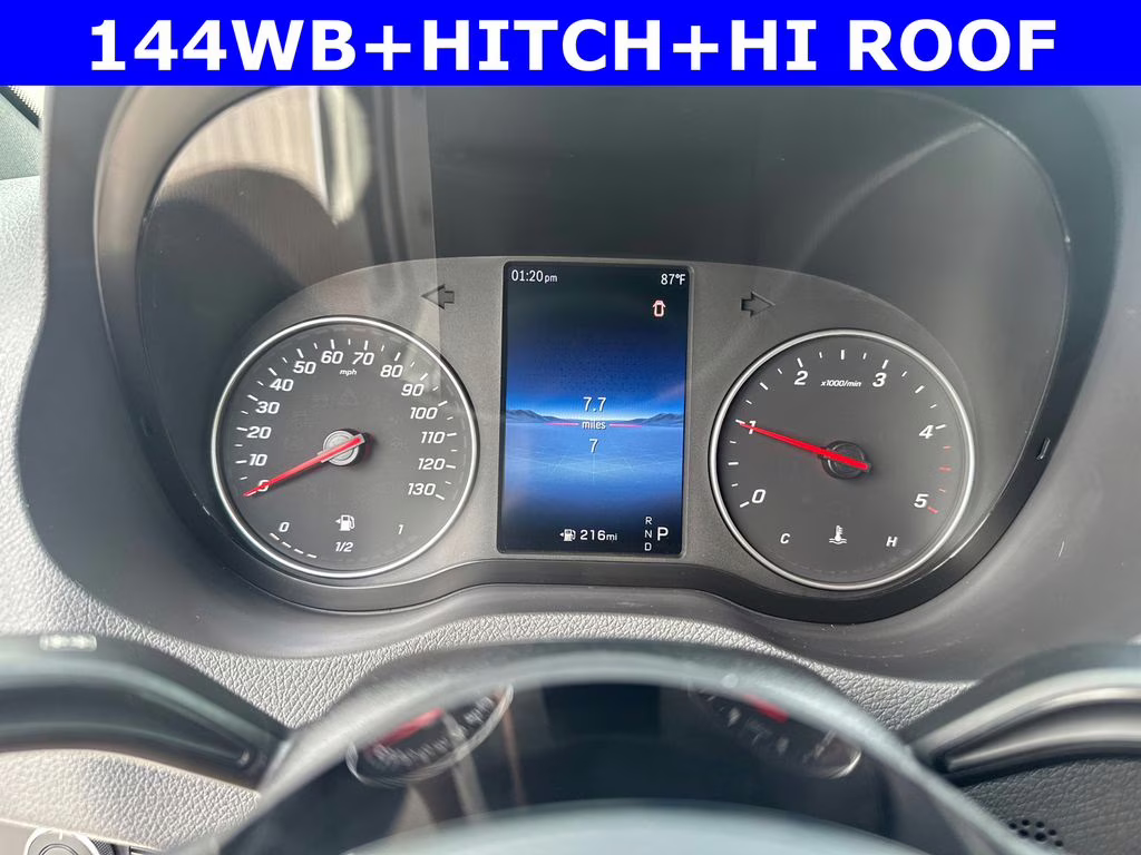 2026 Arctic Mercedes-Benz Sprinter 2500 Cargo 144 WB RWD Van