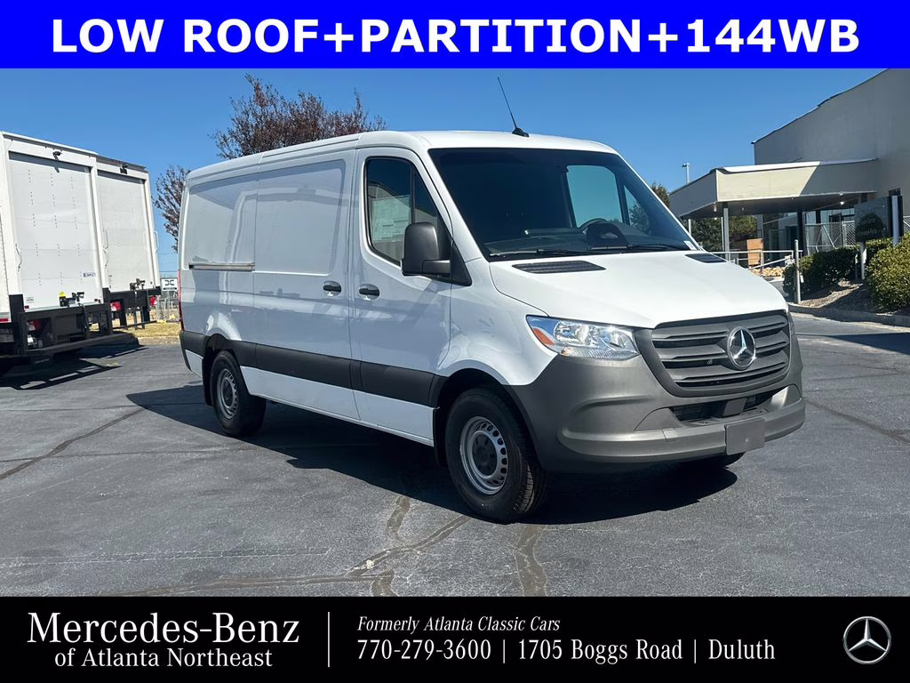 2026 Arctic Mercedes-Benz Sprinter 2500 Cargo 144 WB RWD Van