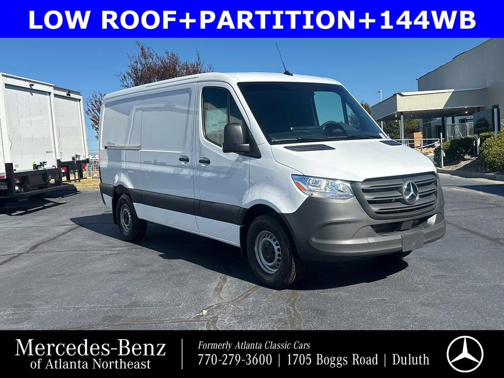 2026 Arctic Mercedes-Benz Sprinter 2500 Cargo 144 WB RWD Van