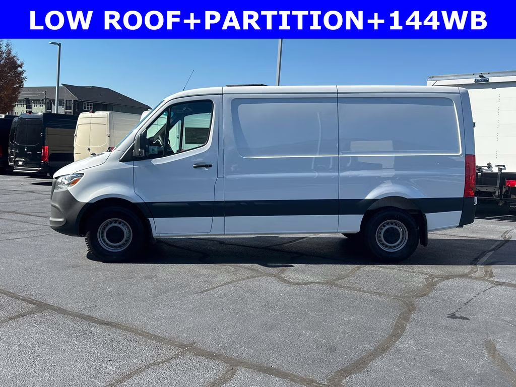 2026 Arctic Mercedes-Benz Sprinter 2500 Cargo 144 WB RWD Van