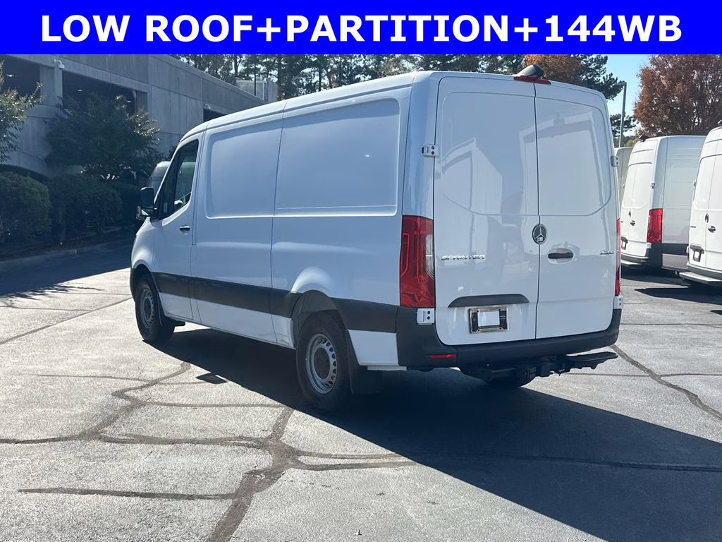 2026 Arctic Mercedes-Benz Sprinter 2500 Cargo 144 WB RWD Van