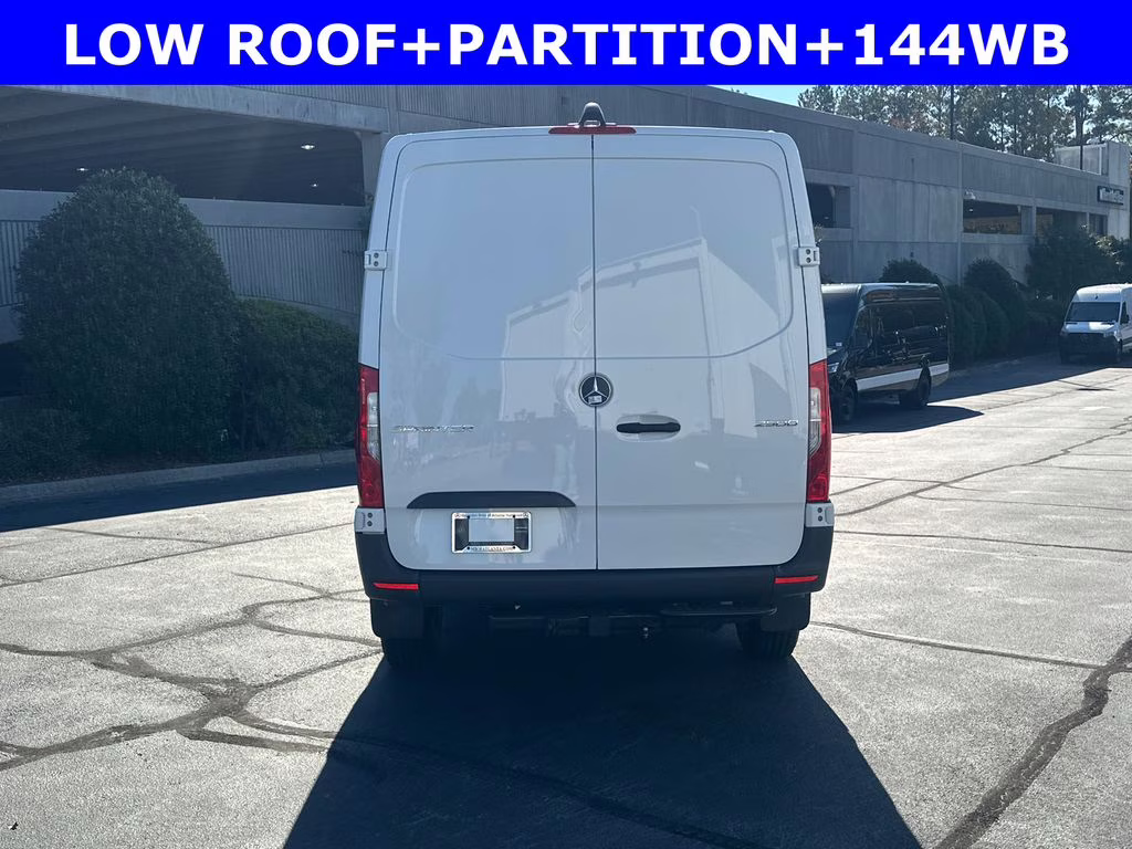 2026 Arctic Mercedes-Benz Sprinter 2500 Cargo 144 WB RWD Van
