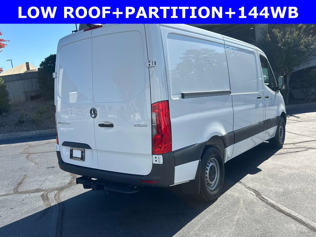 2026 Arctic Mercedes-Benz Sprinter 2500 Cargo 144 WB RWD Van