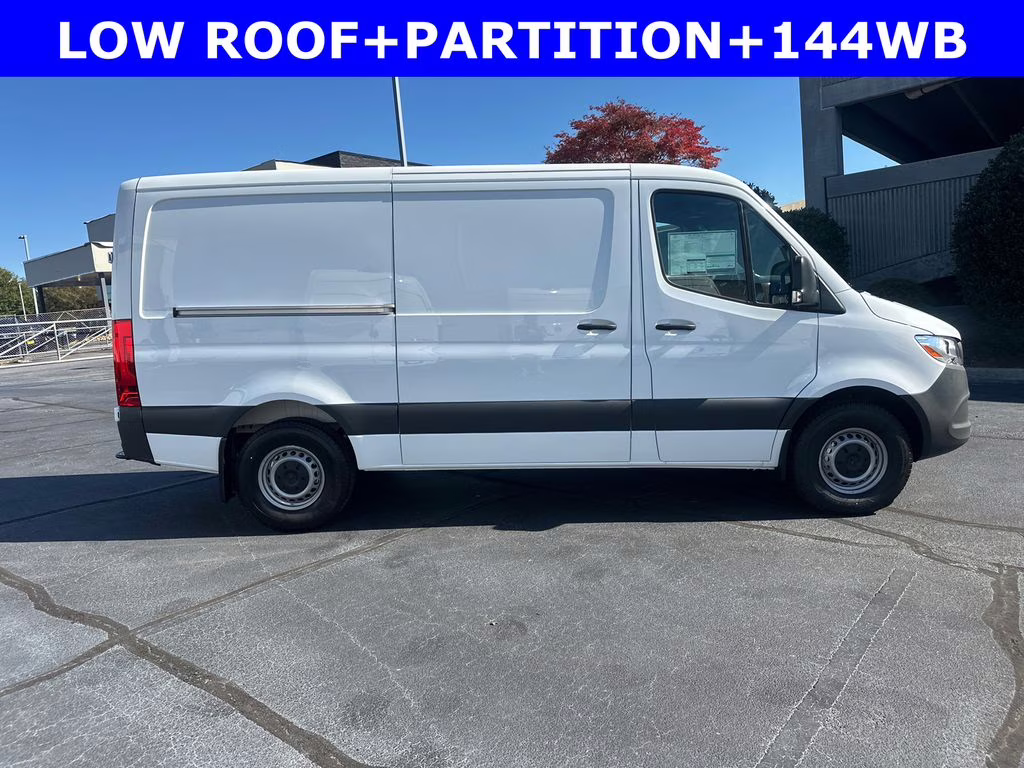 2026 Arctic Mercedes-Benz Sprinter 2500 Cargo 144 WB RWD Van