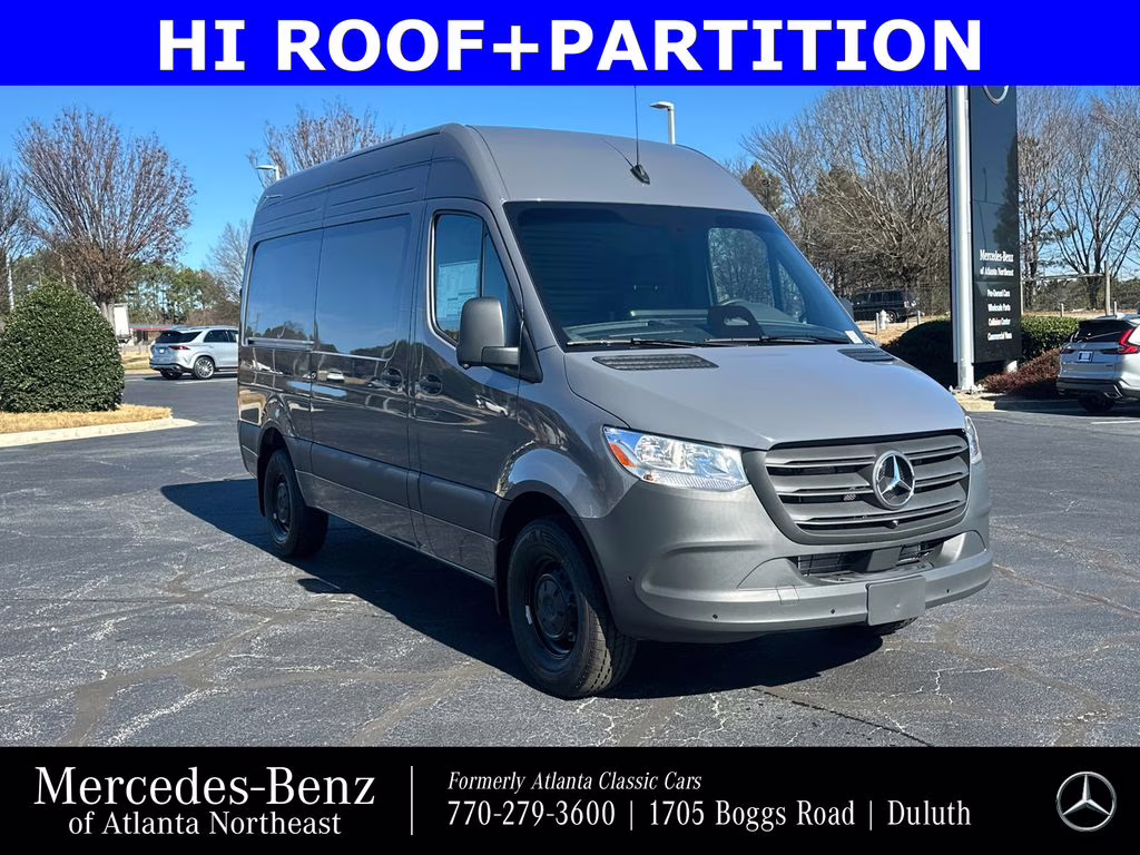 2026 Graphite Mercedes-Benz Sprinter 2500 Cargo 144 WB RWD Van