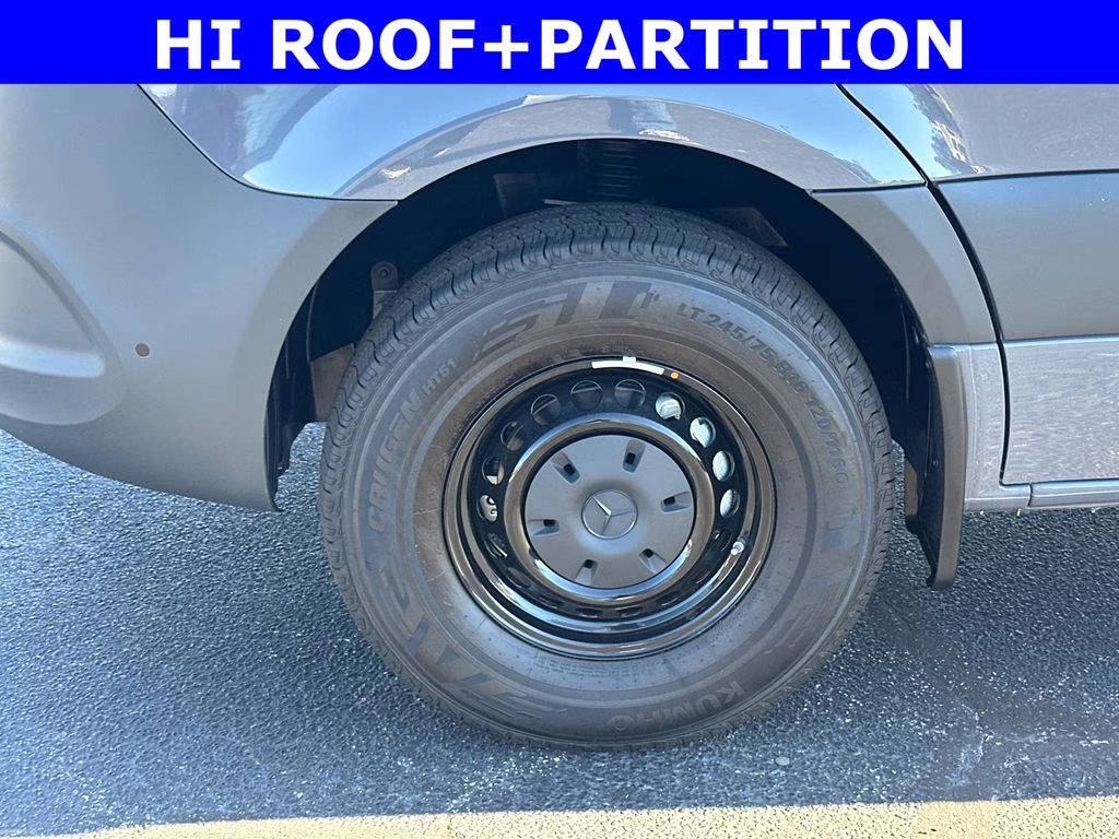 2026 Graphite Mercedes-Benz Sprinter 2500 Cargo 144 WB RWD Van