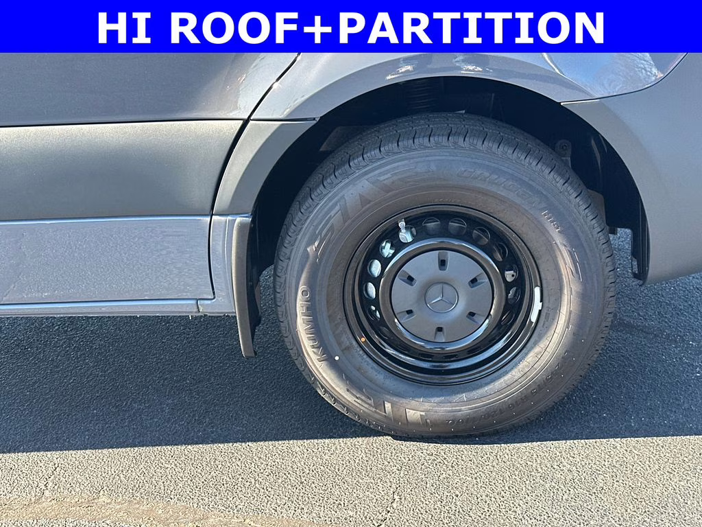 2026 Graphite Mercedes-Benz Sprinter 2500 Cargo 144 WB RWD Van