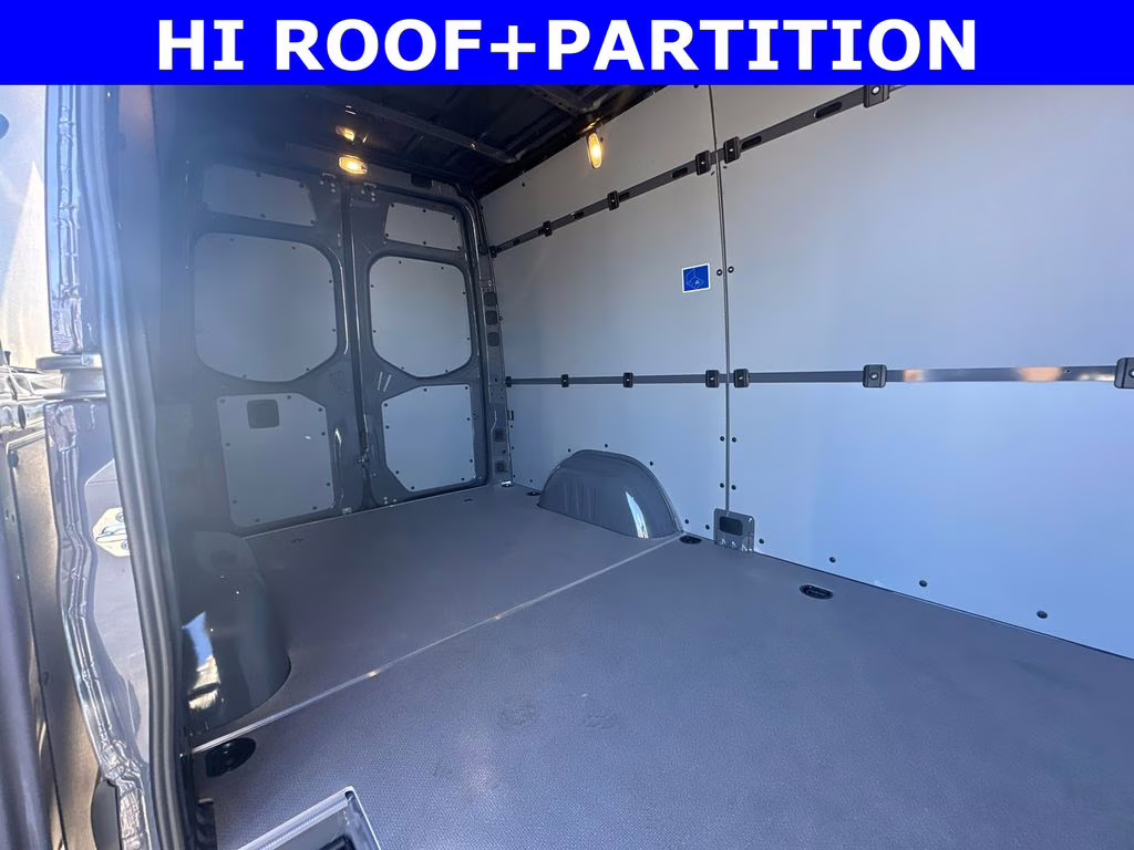 2026 Graphite Mercedes-Benz Sprinter 2500 Cargo 144 WB RWD Van