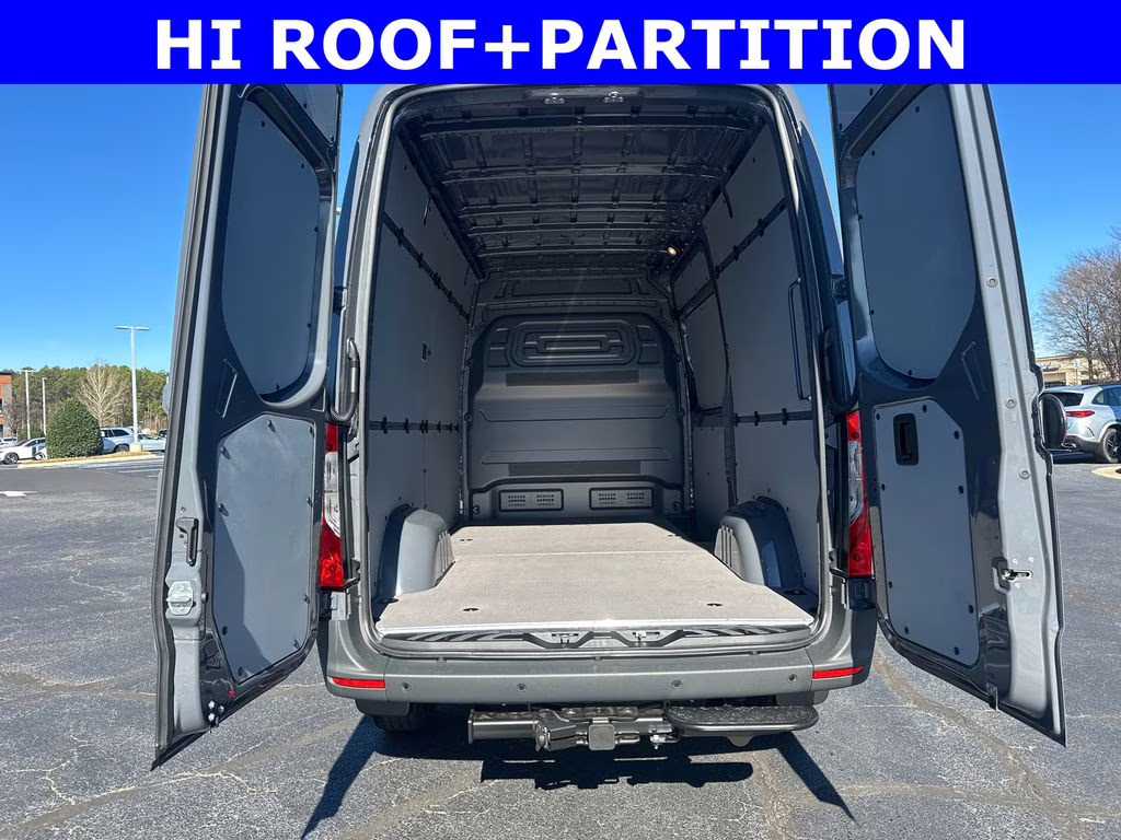 2026 Graphite Mercedes-Benz Sprinter 2500 Cargo 144 WB RWD Van