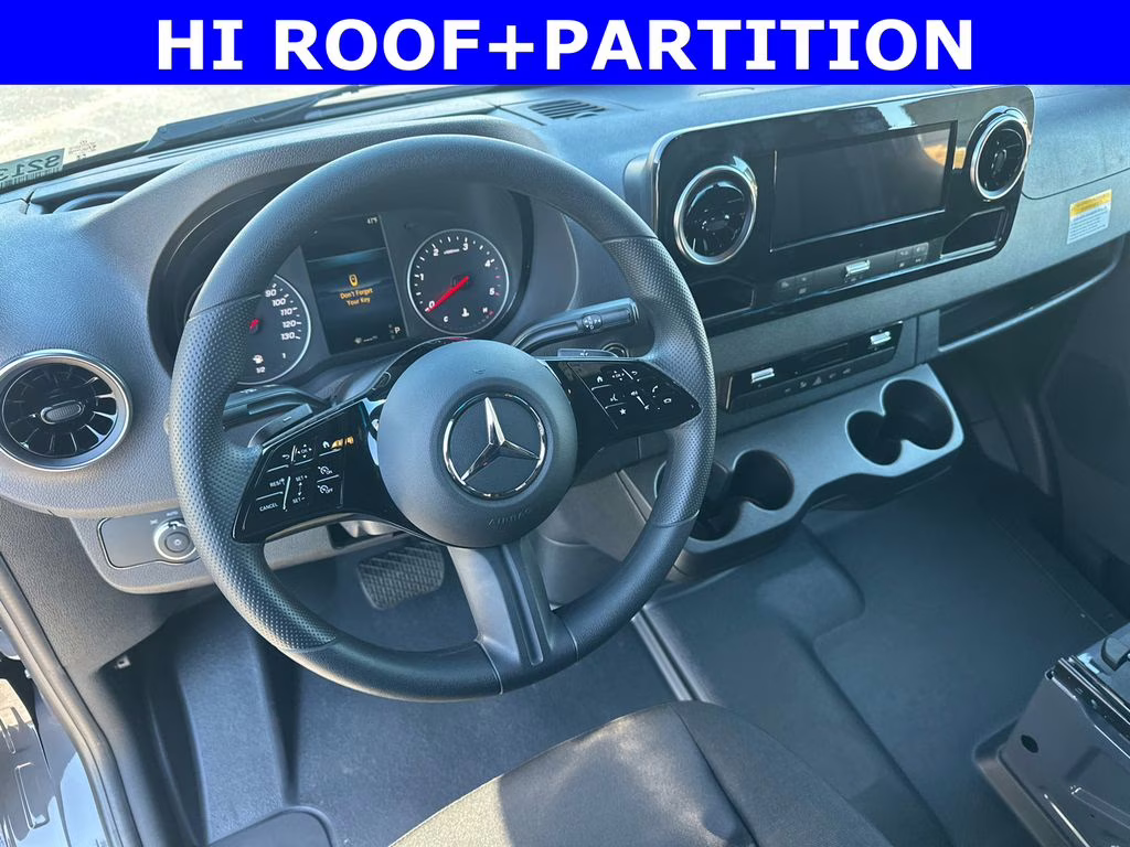 2026 Graphite Mercedes-Benz Sprinter 2500 Cargo 144 WB RWD Van
