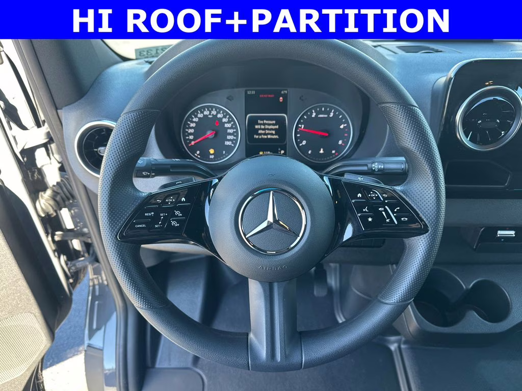 2026 Graphite Mercedes-Benz Sprinter 2500 Cargo 144 WB RWD Van