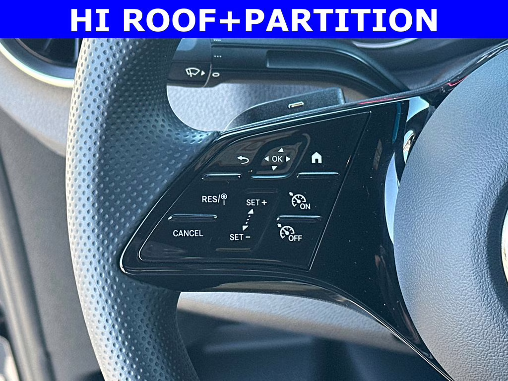 2026 Graphite Mercedes-Benz Sprinter 2500 Cargo 144 WB RWD Van