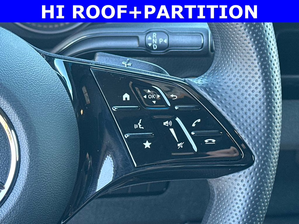 2026 Graphite Mercedes-Benz Sprinter 2500 Cargo 144 WB RWD Van