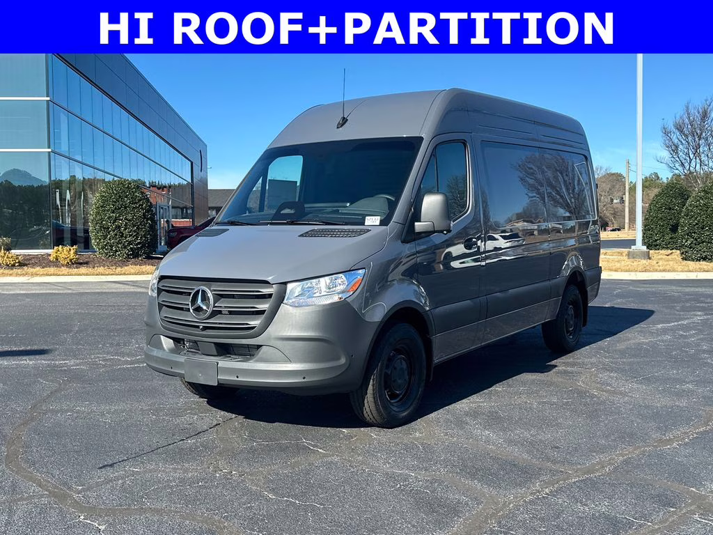 2026 Graphite Mercedes-Benz Sprinter 2500 Cargo 144 WB RWD Van