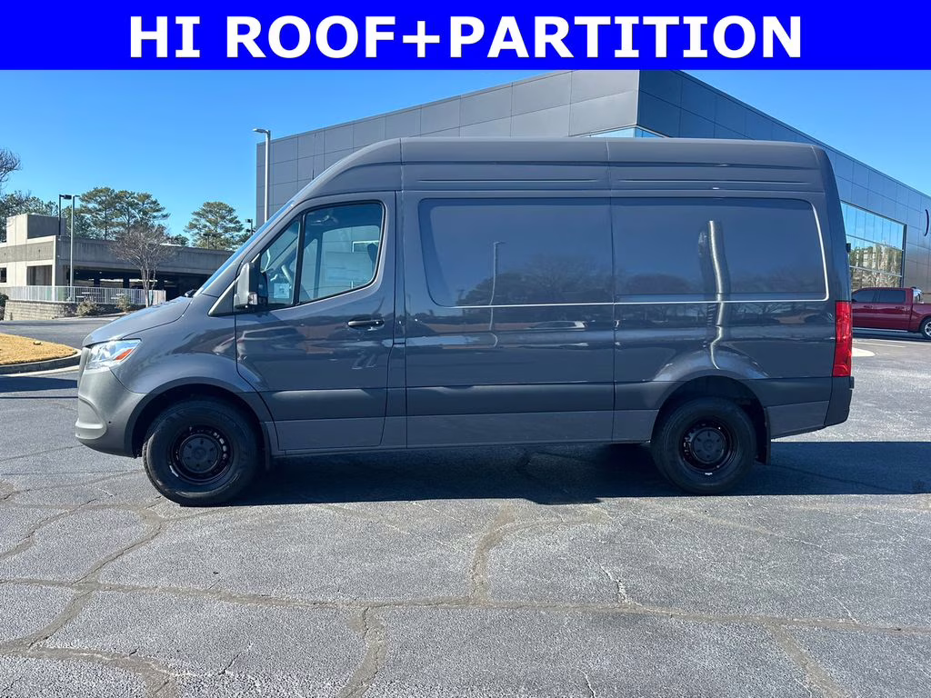 2026 Graphite Mercedes-Benz Sprinter 2500 Cargo 144 WB RWD Van