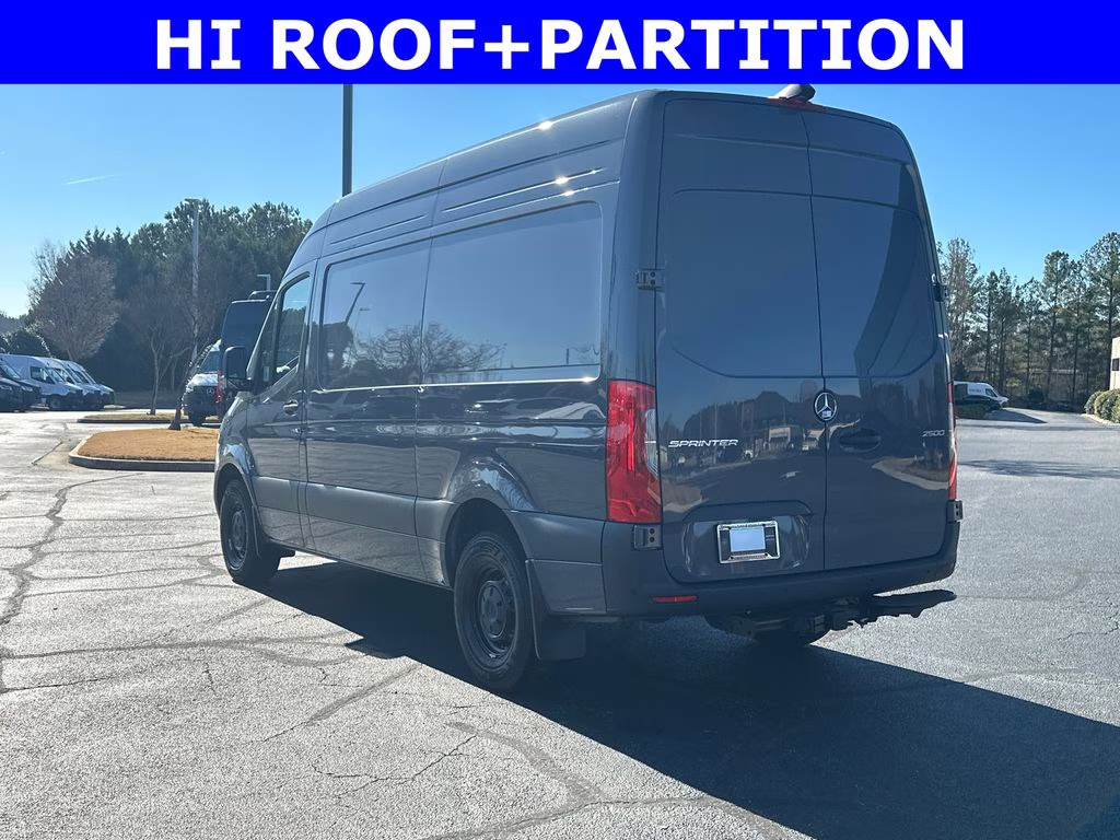 2026 Graphite Mercedes-Benz Sprinter 2500 Cargo 144 WB RWD Van