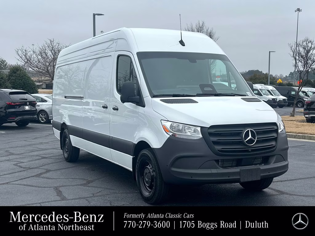 2026 Arctic Mercedes-Benz Sprinter 2500 Cargo 170 WB RWD Van