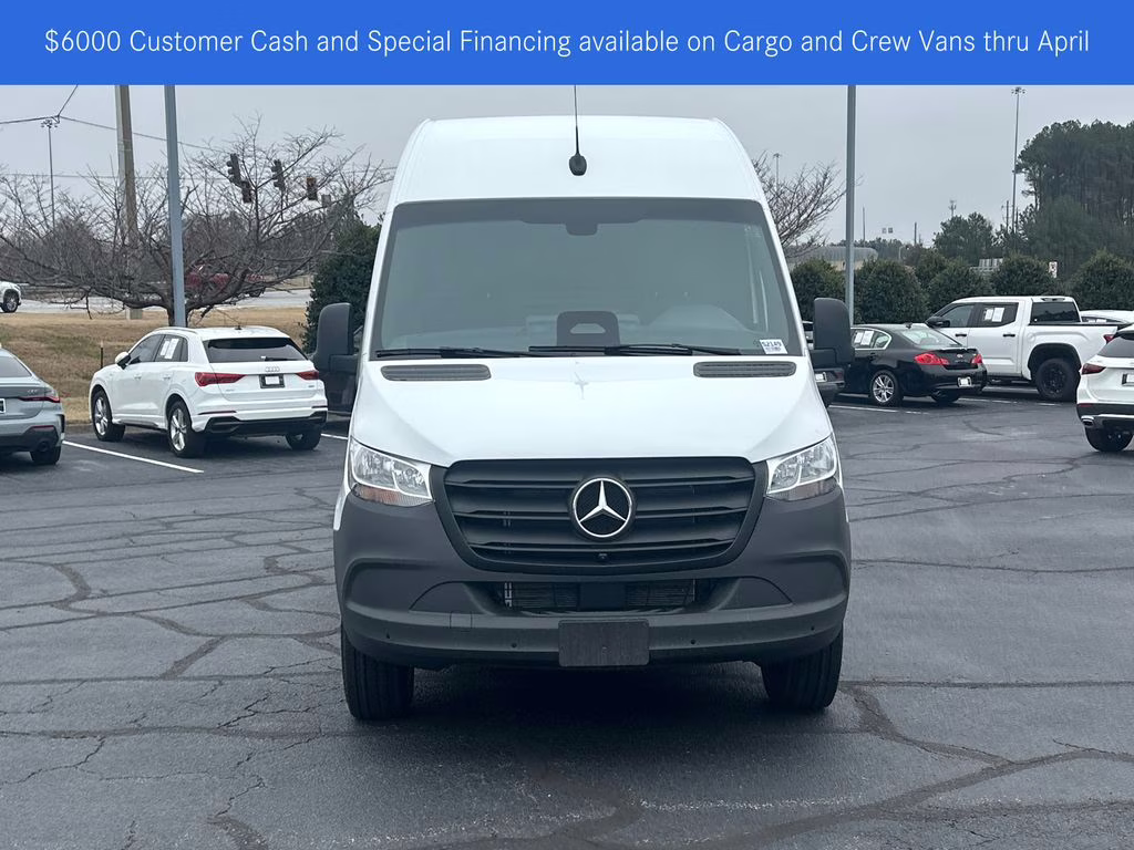 2026 Arctic Mercedes-Benz Sprinter 2500 Cargo 170 WB RWD Van