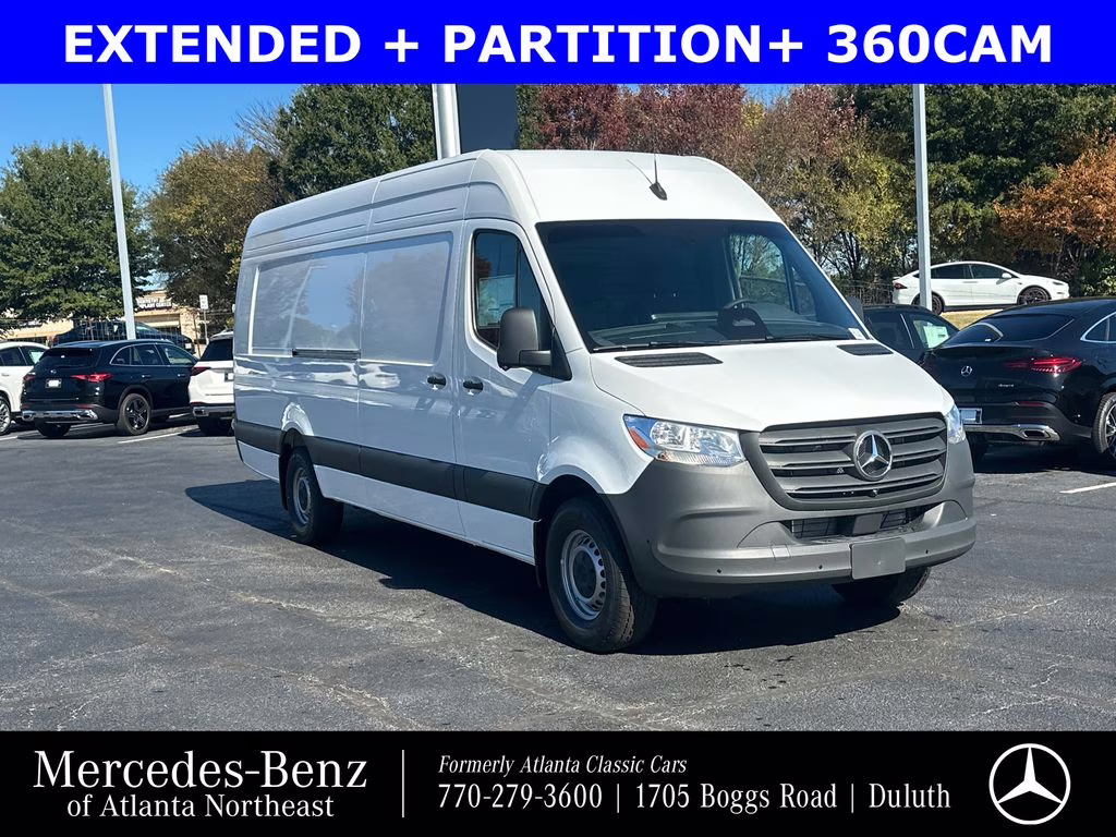 2026 Arctic Mercedes-Benz Sprinter 2500 Cargo 170 WB RWD Van