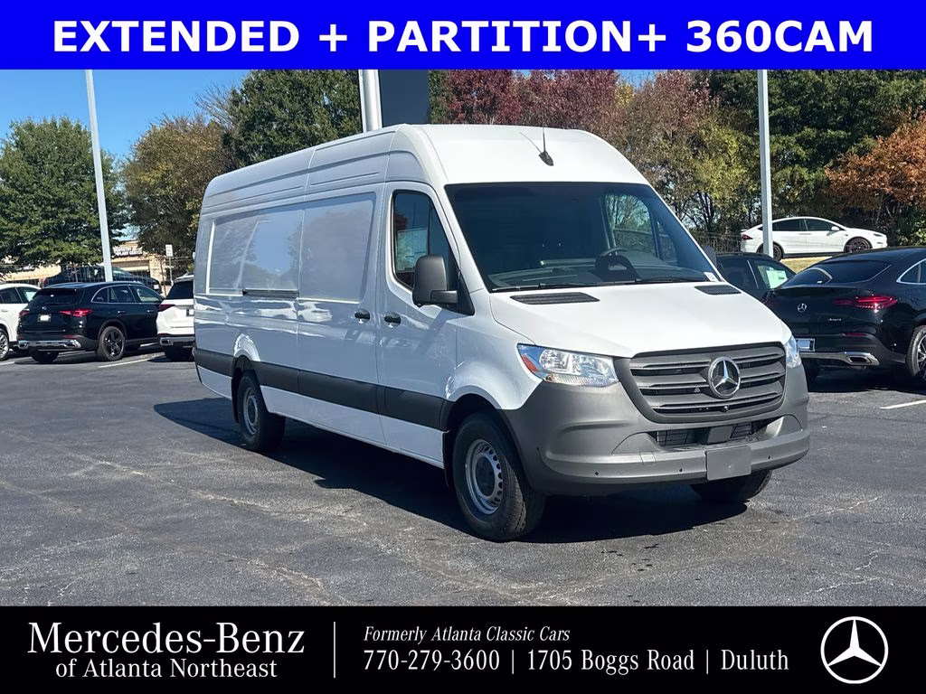2026 Arctic Mercedes-Benz Sprinter 2500 Cargo 170 WB RWD Van