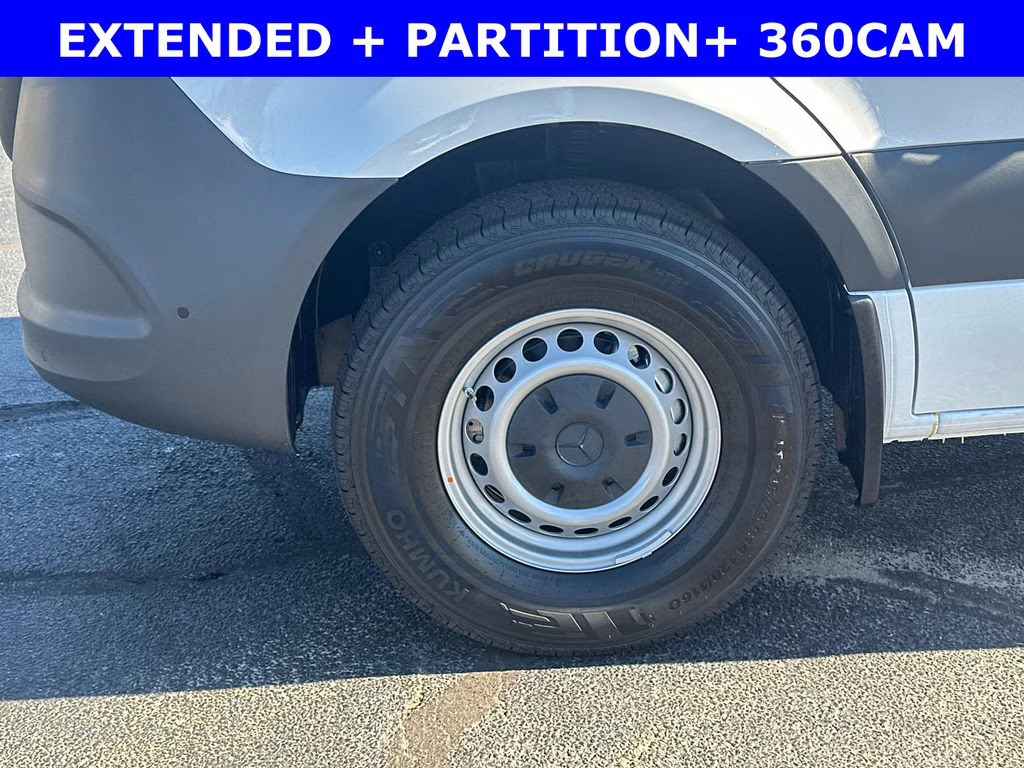 2026 Arctic Mercedes-Benz Sprinter 2500 Cargo 170 WB RWD Van