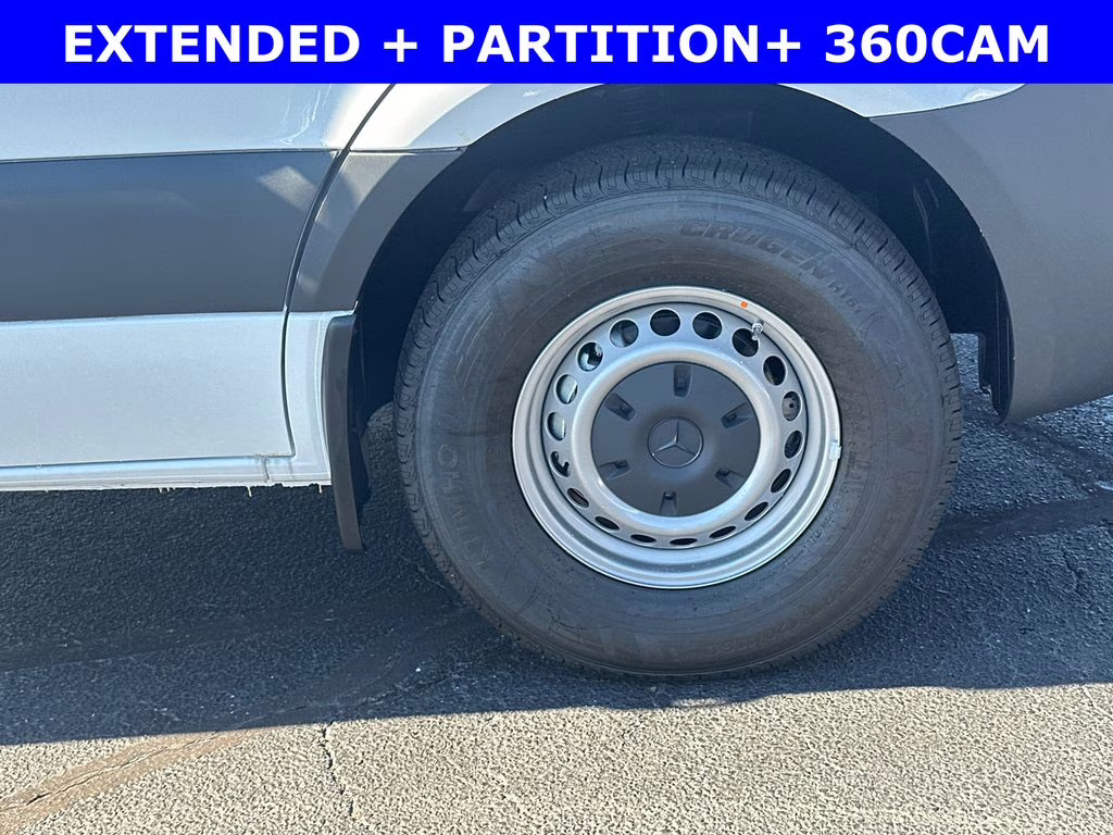 2026 Arctic Mercedes-Benz Sprinter 2500 Cargo 170 WB RWD Van