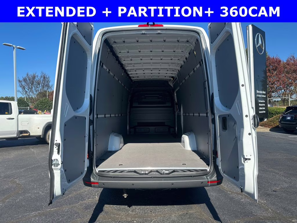 2026 Arctic Mercedes-Benz Sprinter 2500 Cargo 170 WB RWD Van