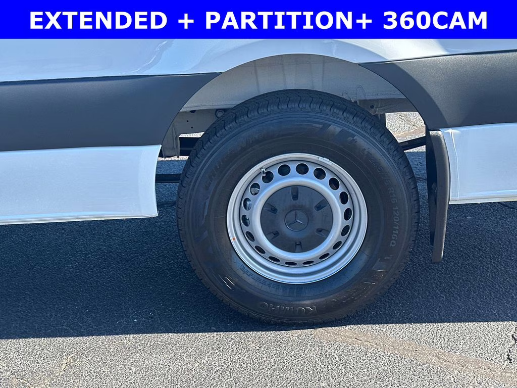 2026 Arctic Mercedes-Benz Sprinter 2500 Cargo 170 WB RWD Van