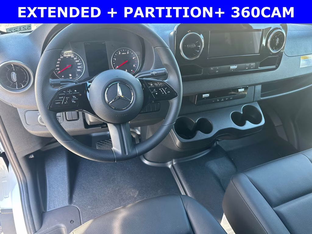 2026 Arctic Mercedes-Benz Sprinter 2500 Cargo 170 WB RWD Van