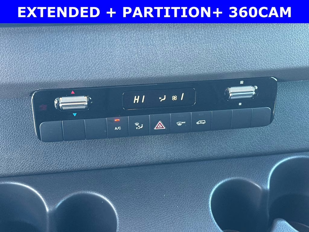 2026 Arctic Mercedes-Benz Sprinter 2500 Cargo 170 WB RWD Van