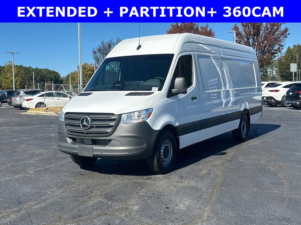 2026 Arctic Mercedes-Benz Sprinter 2500 Cargo 170 WB RWD Van
