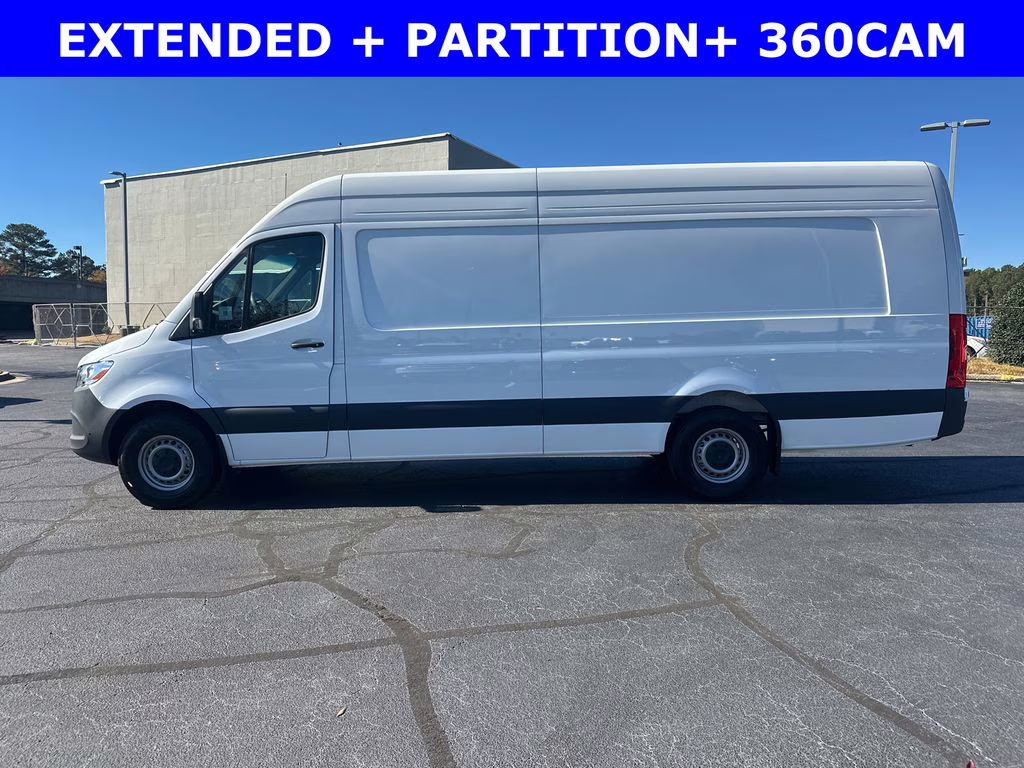2026 Arctic Mercedes-Benz Sprinter 2500 Cargo 170 WB RWD Van