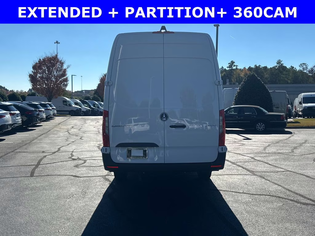 2026 Arctic Mercedes-Benz Sprinter 2500 Cargo 170 WB RWD Van
