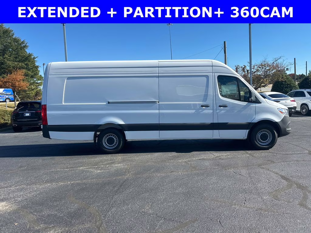2026 Arctic Mercedes-Benz Sprinter 2500 Cargo 170 WB RWD Van