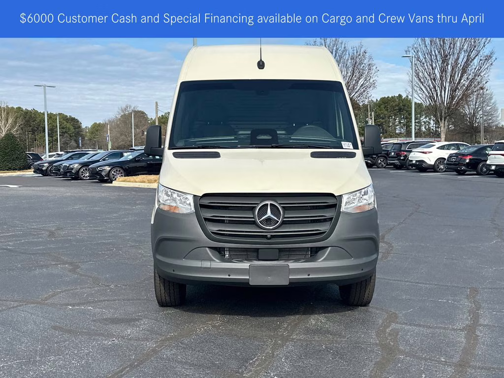 2026 Pebble Mercedes-Benz Sprinter 2500 Cargo 170 WB RWD Van