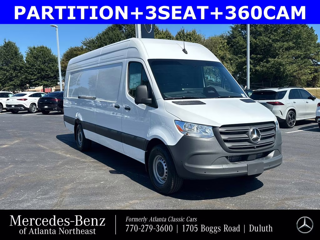 2026 Arctic Mercedes-Benz Sprinter 2500 Cargo 170 WB RWD Van