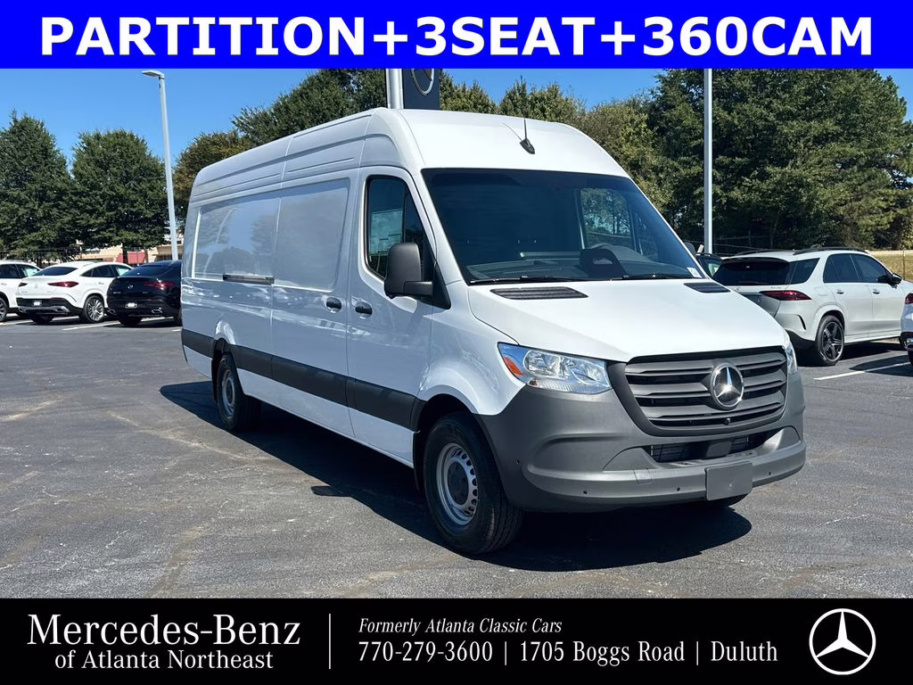 2026 Arctic Mercedes-Benz Sprinter 2500 Cargo 170 WB RWD Van