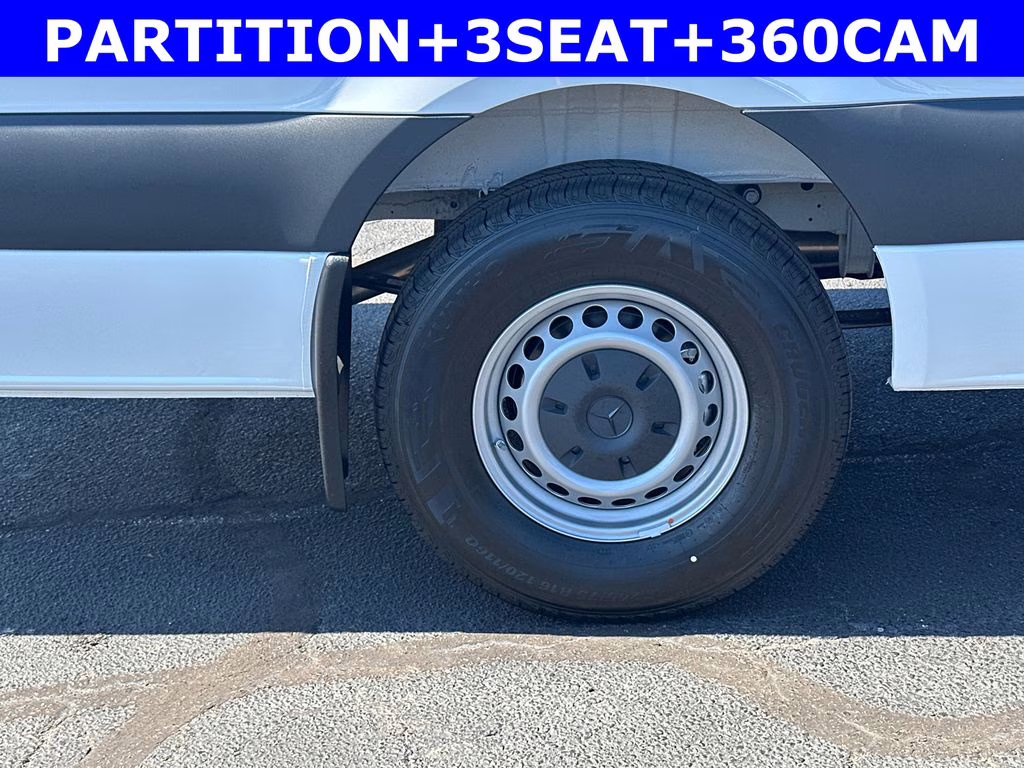 2026 Arctic Mercedes-Benz Sprinter 2500 Cargo 170 WB RWD Van