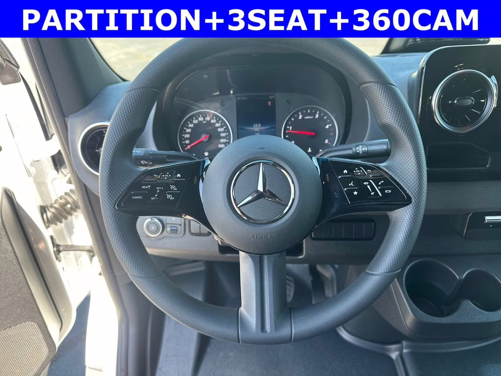 2026 Arctic Mercedes-Benz Sprinter 2500 Cargo 170 WB RWD Van