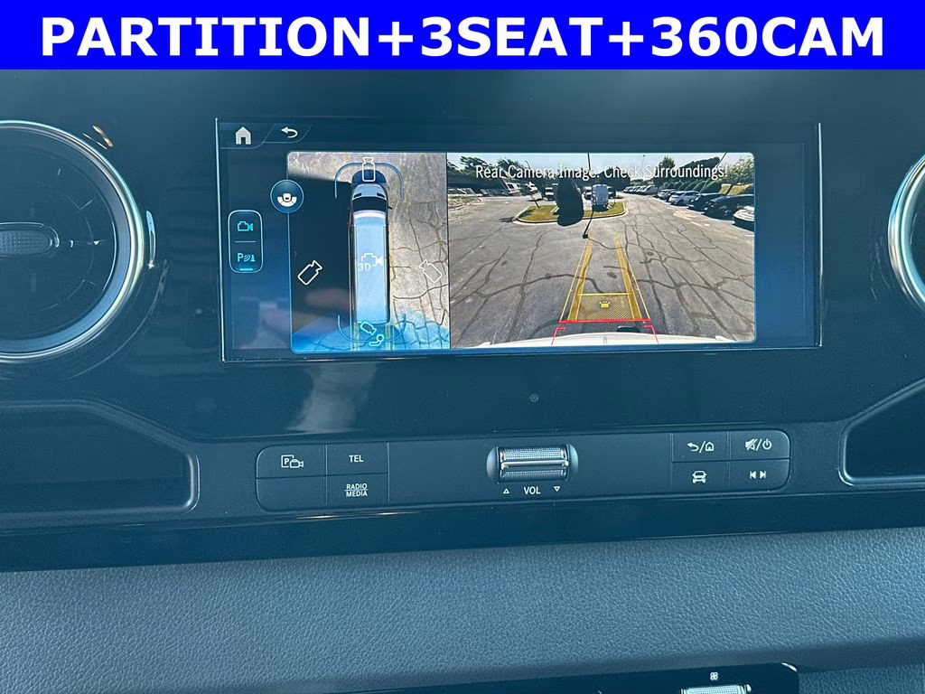 2026 Arctic Mercedes-Benz Sprinter 2500 Cargo 170 WB RWD Van