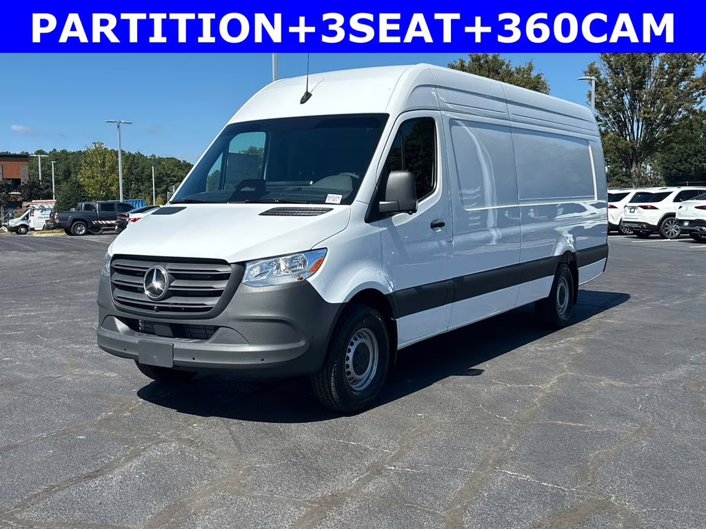 2026 Arctic Mercedes-Benz Sprinter 2500 Cargo 170 WB RWD Van
